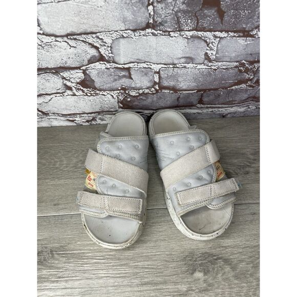 Air Jordan Crater SP Union LA Grey Slide Strap Sandals Men 7M US/40EU DO6274-001 main image 4